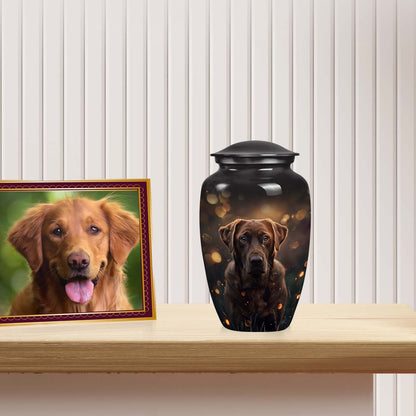 Personalized Dog Cremation Urn for Pet Ashes - Yatskia