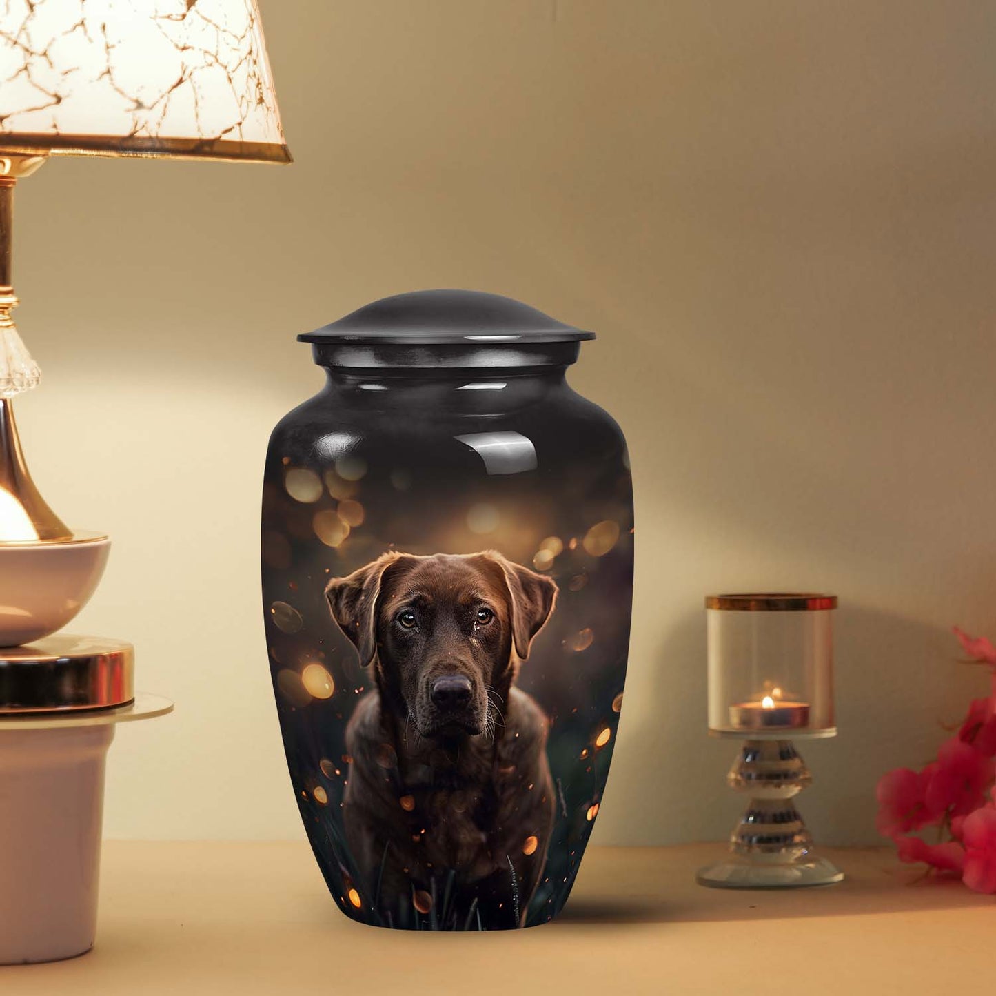 Personalized Dog Cremation Urn for Pet Ashes - Yatskia