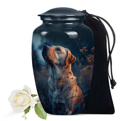 Personalized Dog Cremation Urn for Pet Ashes - Yatskia