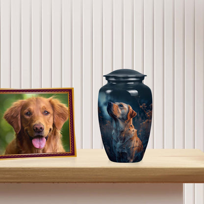 Personalized Dog Cremation Urn for Pet Ashes - Yatskia