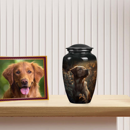 Personalized Dog Cremation Urn for Pet Ashes - Yatskia