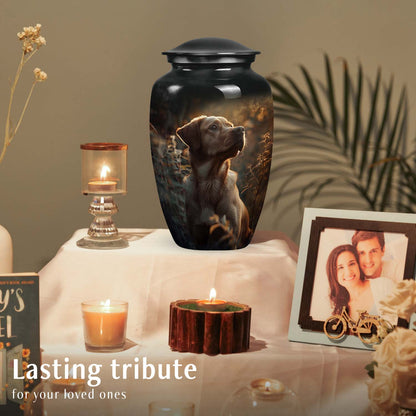 Personalized Dog Cremation Urn for Pet Ashes - Yatskia
