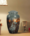 White Labrador Dog Pet Cremation Urn For Ashes - Pet Memorial Urns