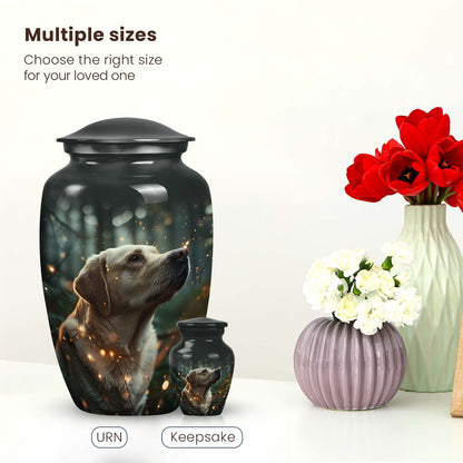 Personalized Dog Cremation Urn for Pet Ashes - Yatskia