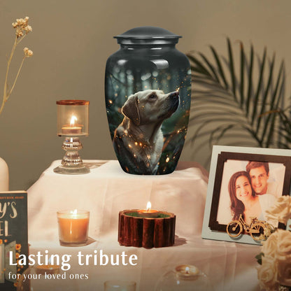 Personalized Dog Cremation Urn for Pet Ashes - Yatskia