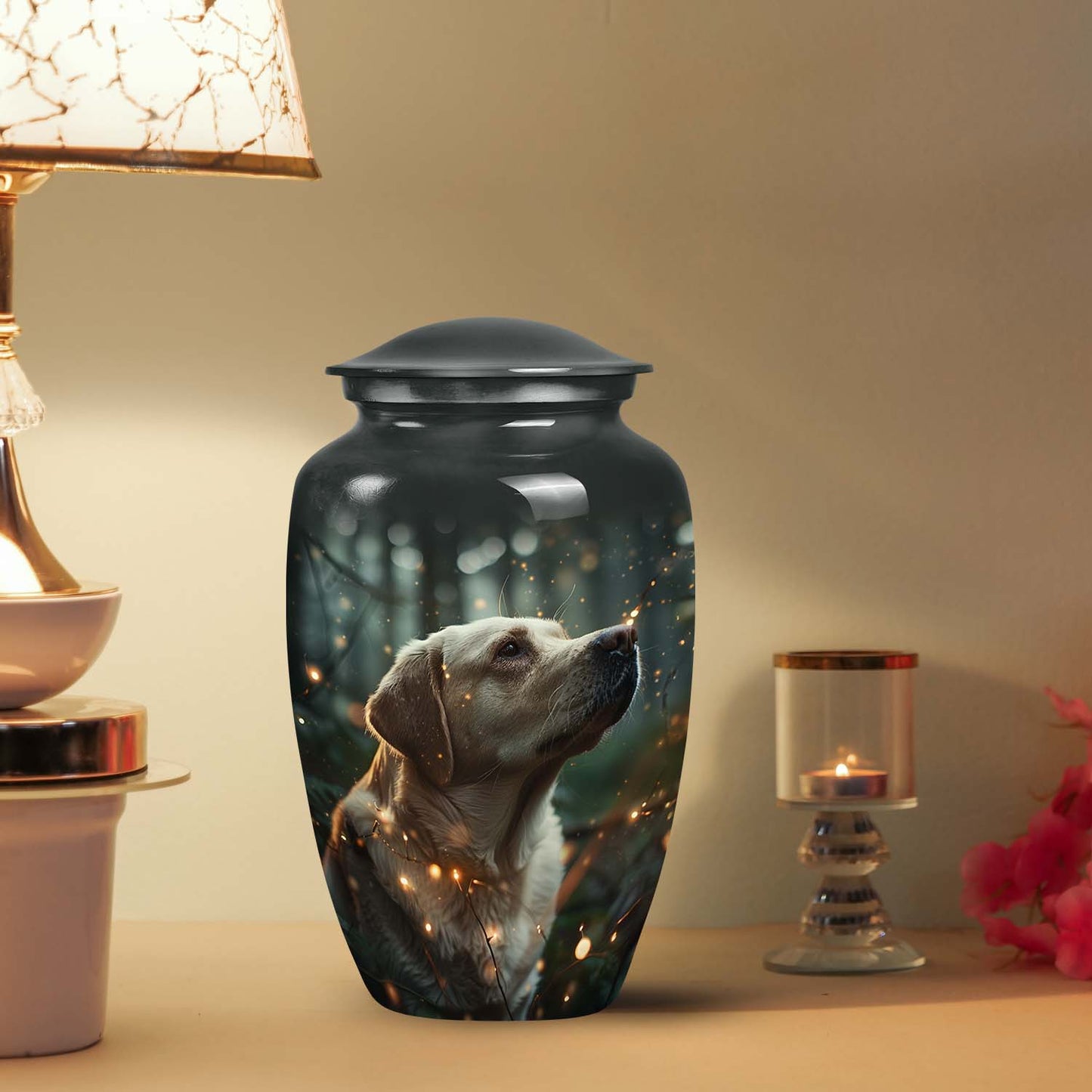 Personalized Dog Cremation Urn for Pet Ashes - Yatskia