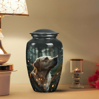 Personalized Dog Cremation Urn for Pet Ashes - Yatskia