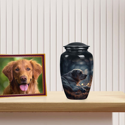 Personalized Dog Memorial Urn for Pet Ashes - Yatskia