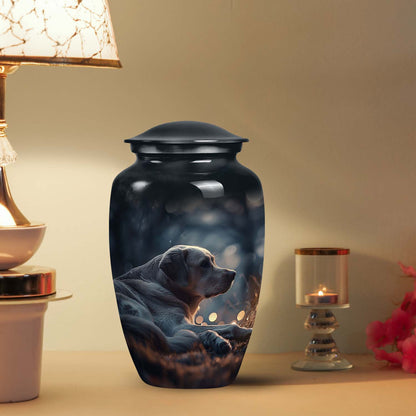 Personalized Dog Memorial Urn for Pet Ashes - Yatskia