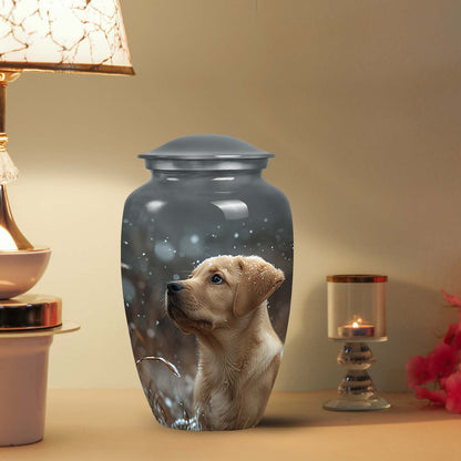Personalized Dog Memorial Urn for Pet Ashes - Yatskia