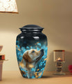 Golden Labrador Dog Pet Cremation Urn - Pet Urns for Large Dogs
