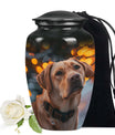 Golden Labrador Small Dog Pet Cremation Urn - Pet Memorial Urns