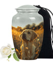 Golden Labrador Large Dog Pet Cremation Urn - Pet Memorial Urns