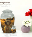 Golden Labrador Large Dog Pet Cremation Urn - Pet Memorial Urns