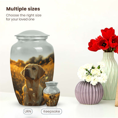 Personalized Dog Cremation Urn for Pet Ashes - Yatskia