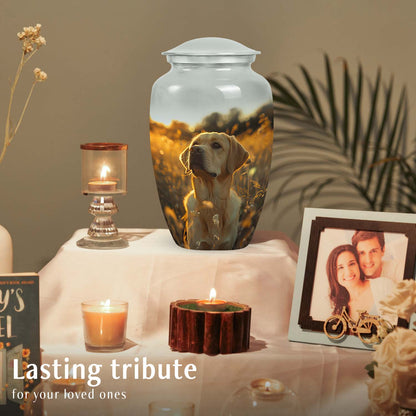 Personalized Dog Cremation Urn for Pet Ashes - Yatskia