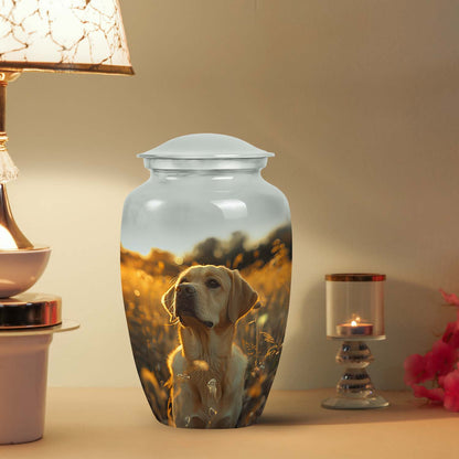 Personalized Dog Cremation Urn for Pet Ashes - Yatskia