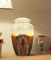 Golden Labrador Dog Pet Personalized Cremation Urn - Pet Memorial Urns