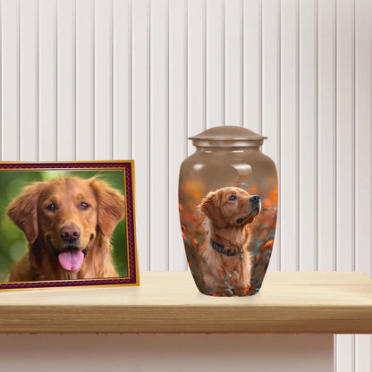 Personalized Dog Cremation Urn for Pet Ashes - Yatskia