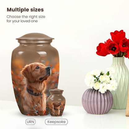 Personalized Dog Cremation Urn for Pet Ashes - Yatskia