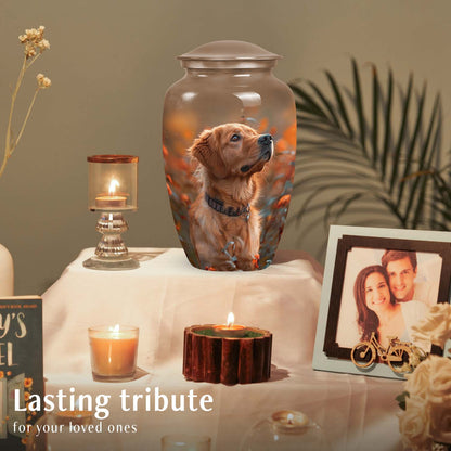 Personalized Dog Cremation Urn for Pet Ashes - Yatskia