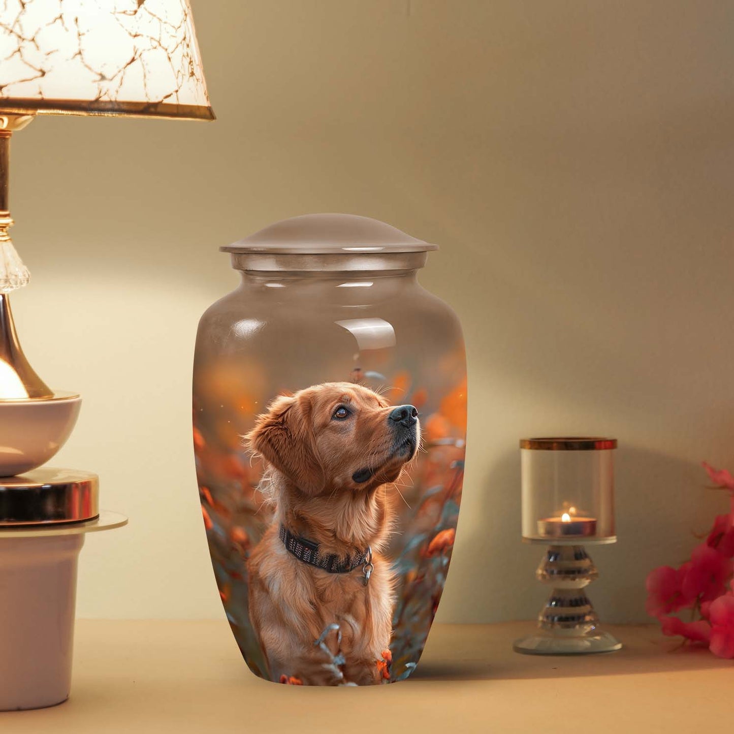 Personalized Dog Cremation Urn for Pet Ashes - Yatskia