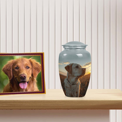 Personalized Dog Cremation Urn for Pet Ashes - Yatskia