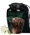 Golden Retriever Keepsake Dog Cremation Urn - Dog Memorial Urn