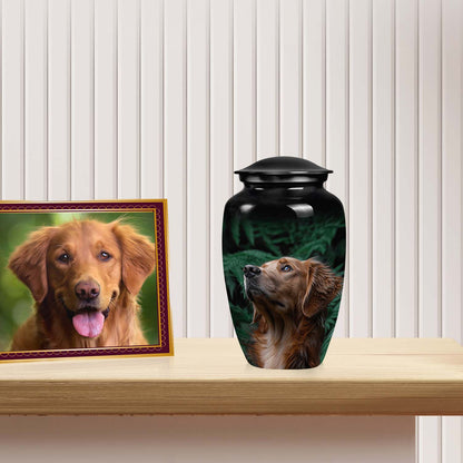 Personalized Dog Keepsake Urn for Pet Ashes - Yatskia