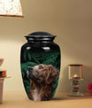 Golden Retriever Keepsake Dog Cremation Urn - Dog Memorial Urn