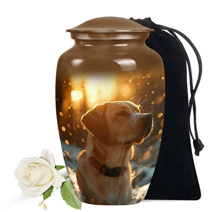 Personalized Dog Cremation Urn for Pet Ashes - Yatskia