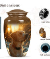 Golden Labrador Dog Pet Cremation Urn - Pet Cremation Urns for Dogs