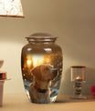 Golden Labrador Dog Pet Cremation Urn - Pet Cremation Urns for Dogs