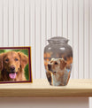 Golden Labrador Dog Pet Cremation Urn - Pet Cremation Urns for Dogs