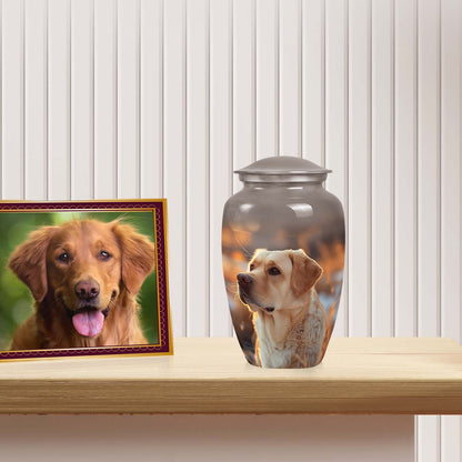 Personalized Dog Cremation Urn for Pet Ashes - Yatskia