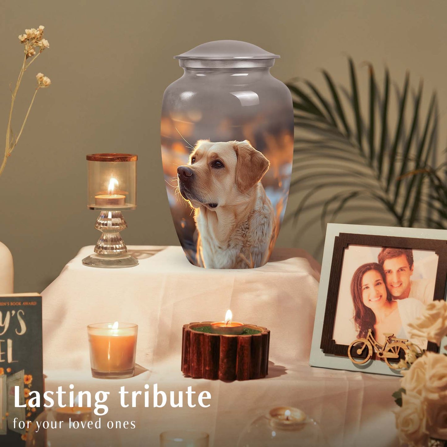Personalized Dog Cremation Urn for Pet Ashes - Yatskia