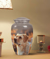 Golden Labrador Dog Pet Cremation Urn - Pet Cremation Urns for Dogs