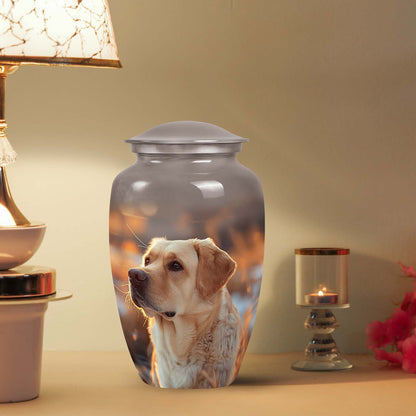 Personalized Dog Cremation Urn for Pet Ashes - Yatskia
