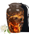 Golden Labrador Dog Pet Cremation Urn - Pet Cremation Urns for Dogs