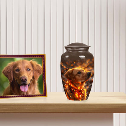 Personalized Dog Cremation Urn for Pet Ashes - Yatskia