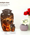 Golden Labrador Dog Pet Cremation Urn - Pet Cremation Urns for Dogs