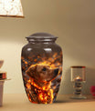 Golden Labrador Dog Pet Cremation Urn - Pet Cremation Urns for Dogs