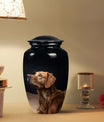 Golden Retriever Dog Pet Cremation Urn - Pet Urns for Large Dogs