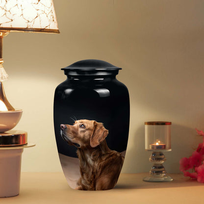 Personalized Dog Cremation Urn for Pet Ashes - Yatskia