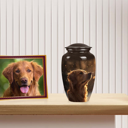 Personalized Dog Cremation Urn for Pet Ashes - Yatskia
