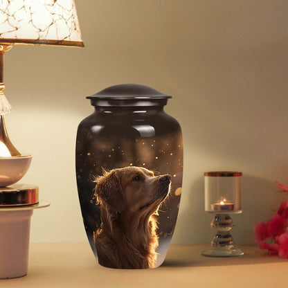 Personalized Dog Cremation Urn for Pet Ashes - Yatskia
