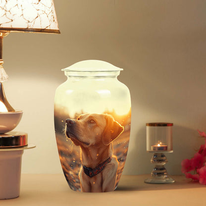 Personalized Dog Cremation Urn for Pet Ashes - Yatskia