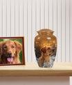 Golden Labrador Personalized Cremation Urn - Pet Cremation Urns for Dogs