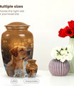 Golden Labrador Personalized Cremation Urn - Pet Cremation Urns for Dogs