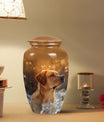 Golden Labrador Personalized Cremation Urn - Pet Cremation Urns for Dogs